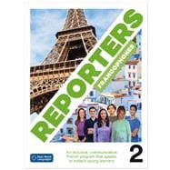 Reporters francophones 2: Student Textbook 9788418907210