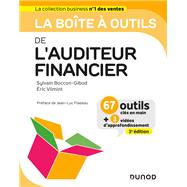 La boite à outils de l'auditeur financier - 3e éd. 9782100837212