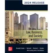 Law, Business and Society: 2024 Release 9781266197215