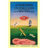 Cohesion in English 9781138837218
