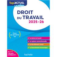 Top'Actuel Droit du travail 2025-2026 9782017287223