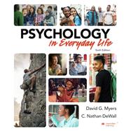 Loose-Leaf for Psychology in Everyday Life 9781319447236