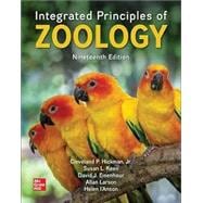 Loose Leaf for Integrated Principles of Zoology 9781266577246