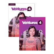 Ventures Level 4 Value Pack 9781108687256