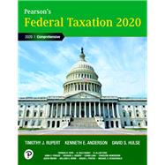 MyLab Accounting with Pearson eText -- Access Card -- for Pearson's Federal Taxation 2020 Comprehensive 9780135197264