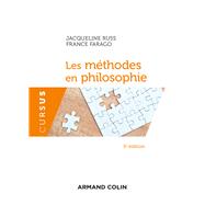 Les méthodes en philosophie - 3e éd. 9782200617264