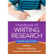 Handbook of Writing Research 9781462557271