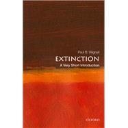 Extinction: A Very Short Introduction 9780198807285