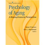 Psychology of Aging 9780826137289