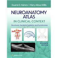 Neuroanatomy Atlas in Clinical Context Structures, Sections, Systems, and Syndromes 9781975197292