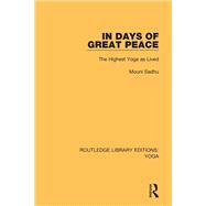 In Days of Great Peace 9780429677311
