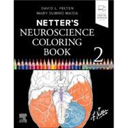 Netter's Neuroscience Coloring Book, 2nd Edition 9780443117312