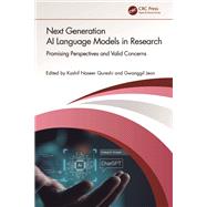 Next Generation AI Language Models in Research 9781040157329