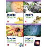 Inspire Science Grade 5, Print Student Edition Bundle (Units 1-4, Physical Text Only) 9780077007331