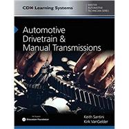 Automotive Drivetrain & Manual Transmissions with 1 Year Access to Automotive Drivetrain & Manual Transmissions ONLINE 9781284197334