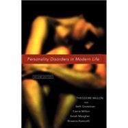 Personality Disorders in Modern Life 9780471237341