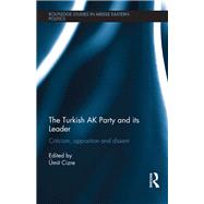 The Turkish AK Party and its Leader 9780367877347