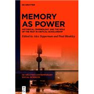 Memory as Power 9783111317359