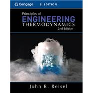 Principles of Engineering Thermodynamics, SI Edition 9780357447369