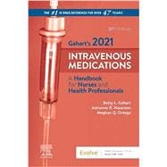 Gahart's 2020 Intravenous Medications 9780323757386
