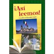 Asi leemos!, Multilevel Spanish Reader 9780658017407