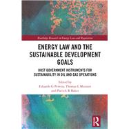 Energy Law and the Sustainable Development Goals 9781032157436