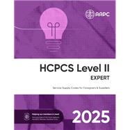 HCPCS Level II Expert 2025 9781635277449