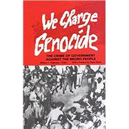 We Charge Genocide 9780717807451