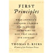 First Principles 9780062997456
