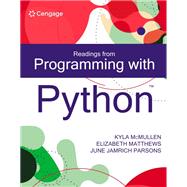 Programming with Python 9780357637456