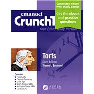 Emanuel CrunchTime for Torts 9781543807479