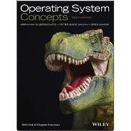 Operating System Concepts 9781119127482