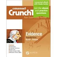 Emanuel CrunchTime for Evidence 9781543807486