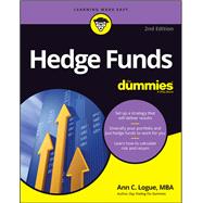 Hedge Funds For Dummies 9781119907558