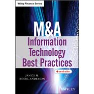 M&a Information Technology Best Practices 9781118617571