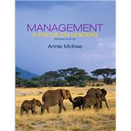 Management: A Focus on Leaders 9780133077582