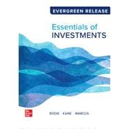 Essentials of Investments (Loose-Leaf) 9781264937585
