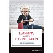 Learning and the E-generation 9781118897591