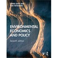 Environmental Economics and Policy 9781138587595