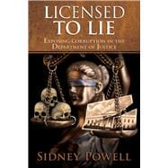 Licensed to Lie 9781732767607