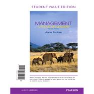 Management A Focus on Leaders, Student Value Edition 9780133077612