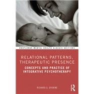 Relational Patterns, Therapeutic Presence 9781041037613
