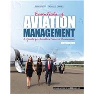 Essentials of Aviation Management, 9th edition 9781792467622