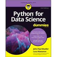 Python for Data Science for Dummies 9781119547624