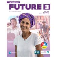 Future 3 Workbook with Audio 9780134547626