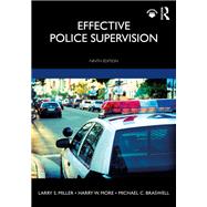 EFFECTIVE POLICE SUPERVISION 9780367207656