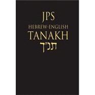 Jps Hebrew-English Tanakh Bible 9780827607668