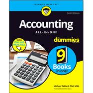 Accounting All-in-One For Dummies (+ Videos and Quizzes Online) 9781119897668