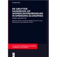De Gruyter Handbook of Women Entrepreneurs in Emerging Economies 9783110747669