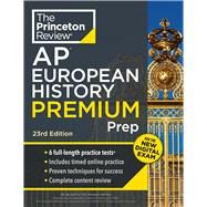 Princeton Review AP European History Premium Prep, 23rd Edition 9780593517673